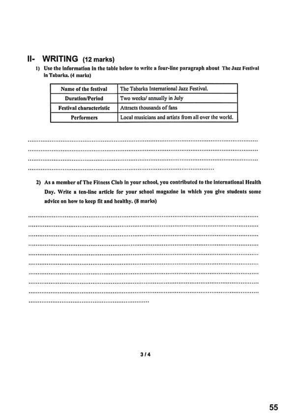 [W6new]- Anglais- Epreuves Bac Technique corrigés (2009-2024)