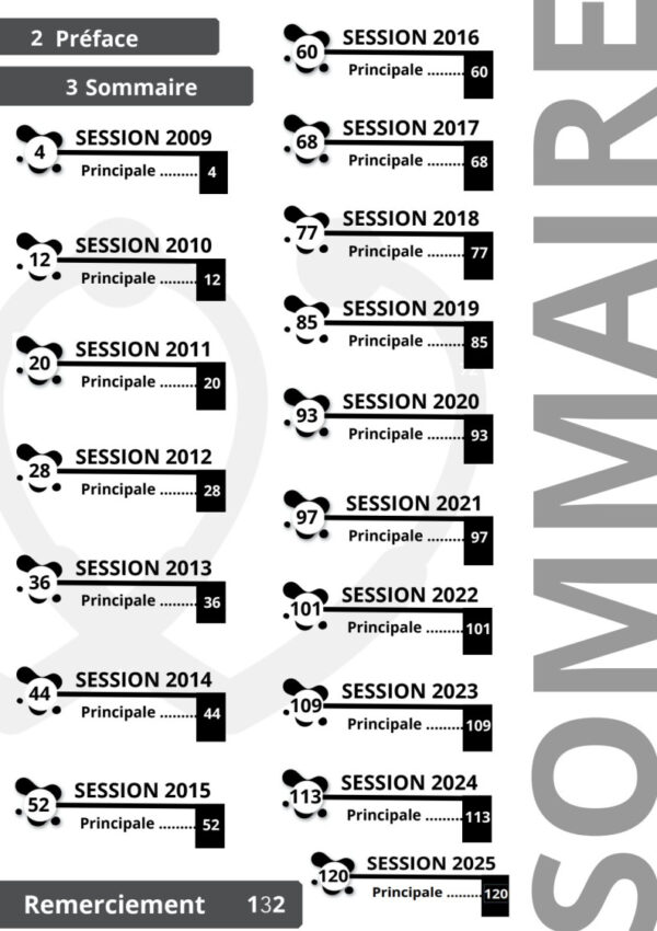 [G6new]- Informatique- Epreuves bac economie corrigées (2009-2025)