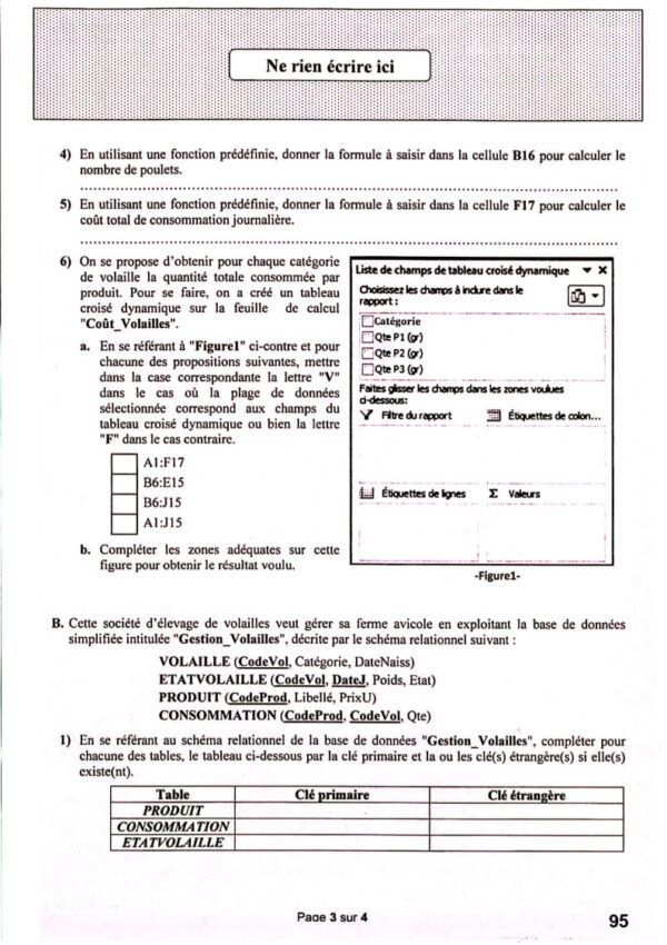 [G6new]- Informatique- Epreuves bac economie corrigées (2009-2025)