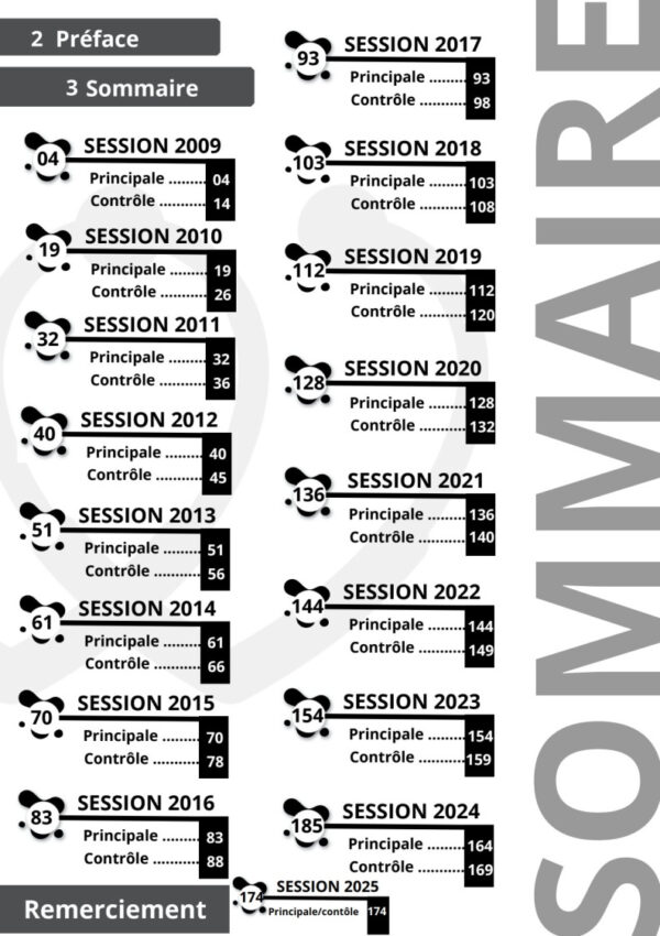 [W4new]- Anglais- Epreuves bac corrigées (2009-2025) Sections sciences exp, maths, eco, info