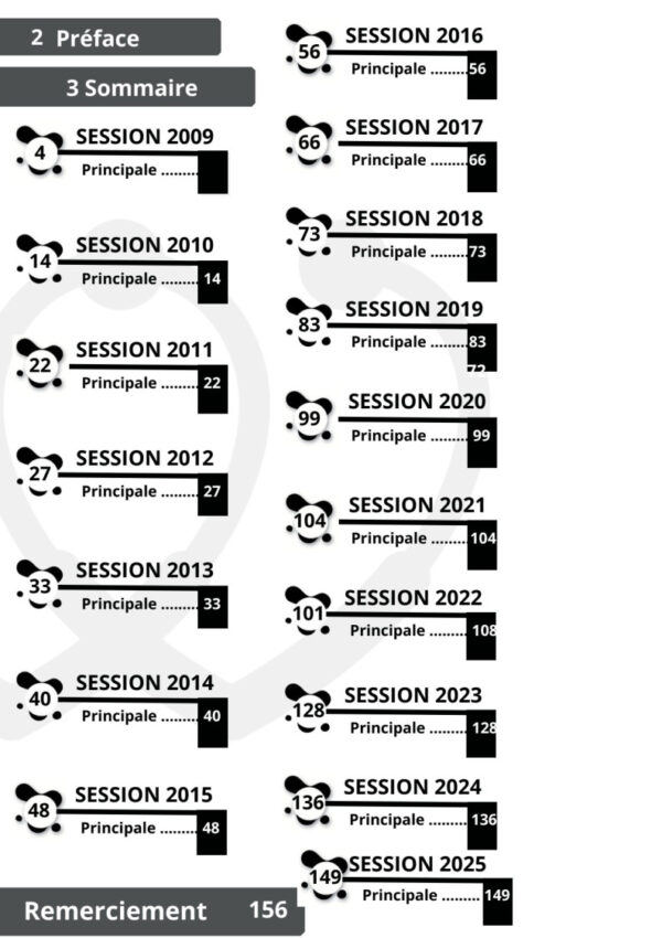 [A11new]- Informatique- Epreuves Bacs scientifiques corrigées (2009-2025)