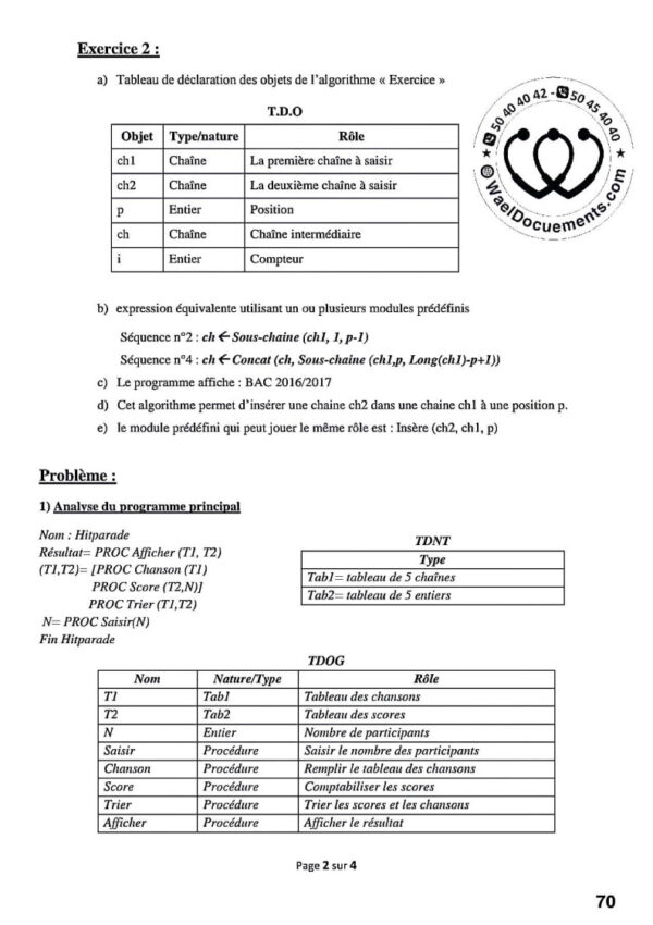 [A11new]- Informatique- Epreuves Bacs scientifiques corrigées (2009-2025)