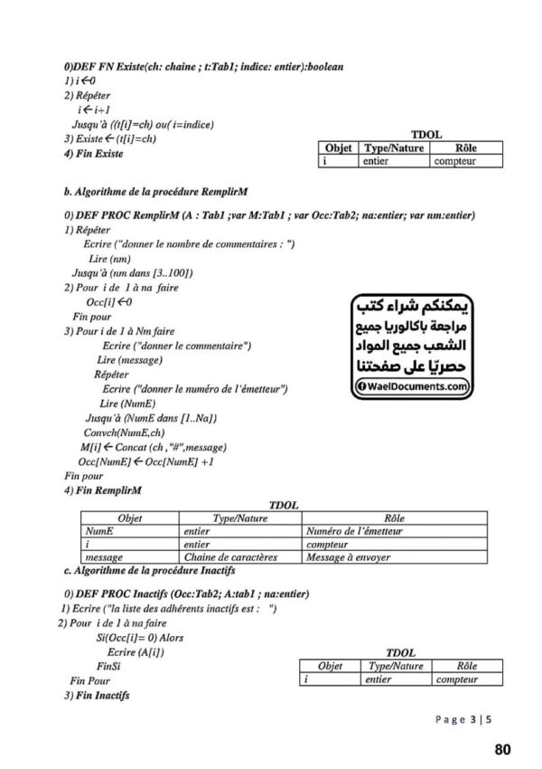 [A11new]- Informatique- Epreuves Bacs scientifiques corrigées (2009-2025)