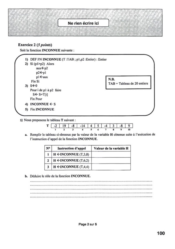[A11new]- Informatique- Epreuves Bacs scientifiques corrigées (2009-2025)