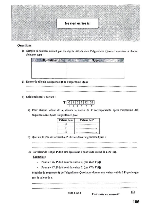 [A11new]- Informatique- Epreuves Bacs scientifiques corrigées (2009-2025)