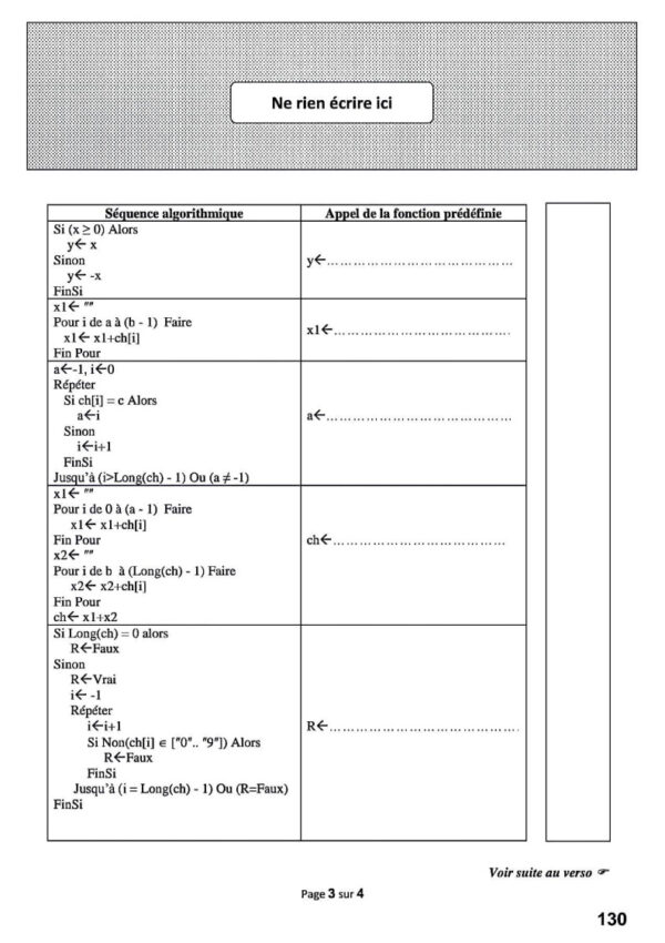 [A11new]- Informatique- Epreuves Bacs scientifiques corrigées (2009-2025)