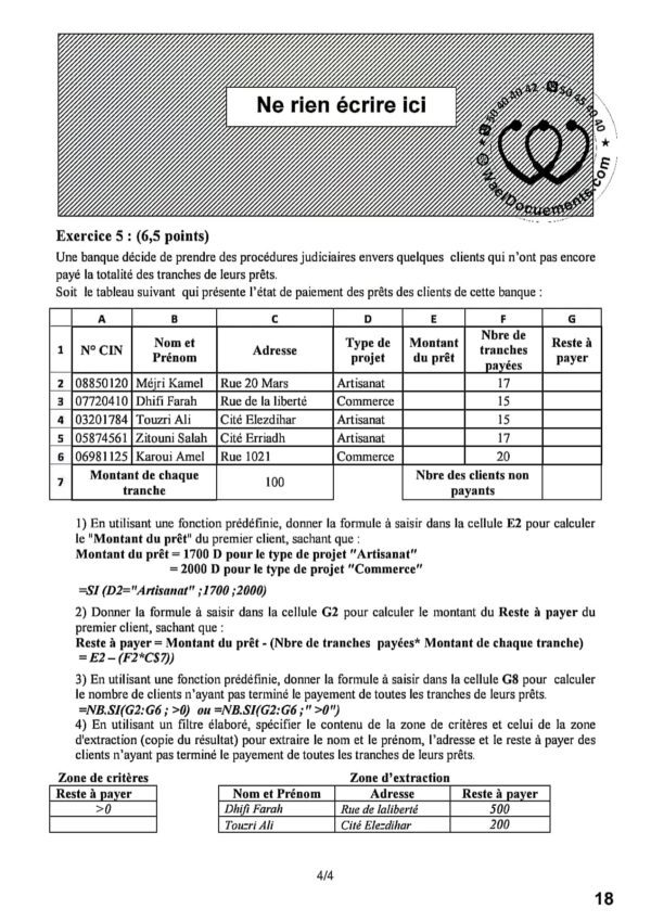 [L13new]- Informatique- Epreuves bac lettres corrigés (2009-2024)