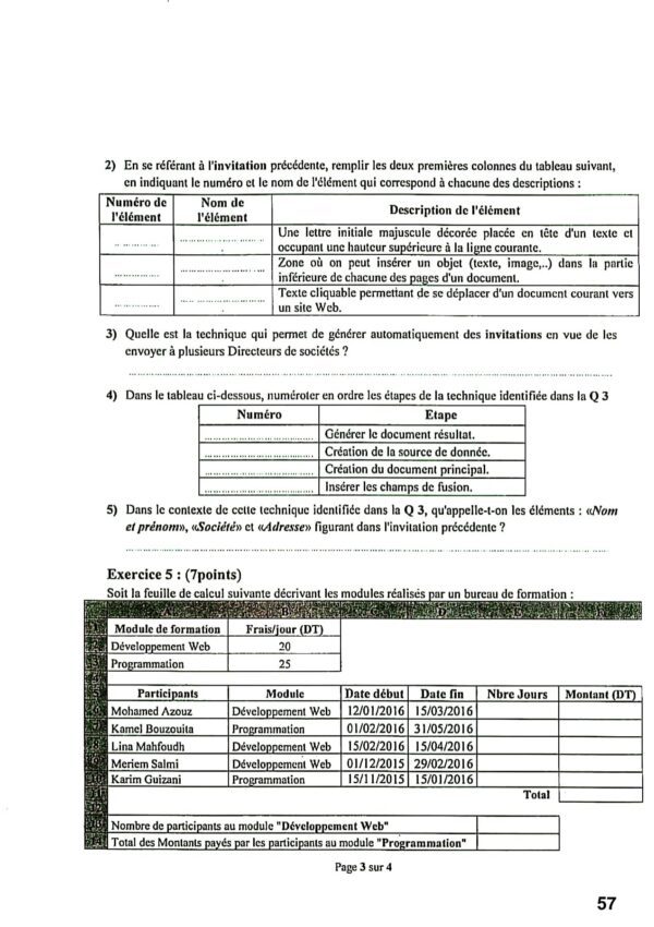 [L13new]- Informatique- Epreuves bac lettres corrigés (2009-2024)