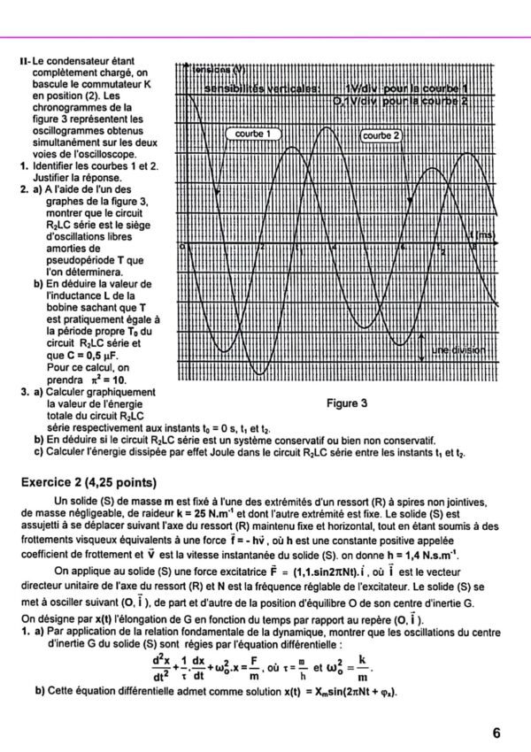 [K8new] - Epreuves bac physique corrigées (2009-2024) - Bac Technique