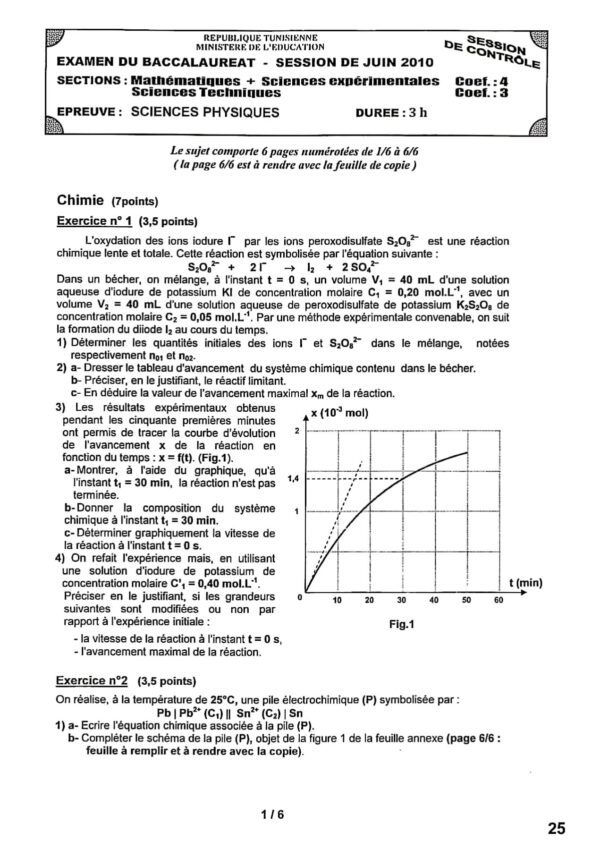 [K8new] - Epreuves bac physique corrigées (2009-2024) - Bac Technique