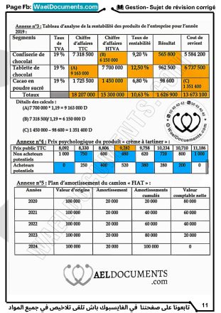 Gestion commerciale et gestion financière