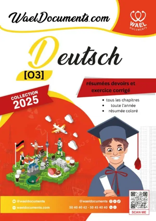 [O3new] Deutsch- Résumés tous les chapitres et épreuves bac corrigés- Toutes les sections