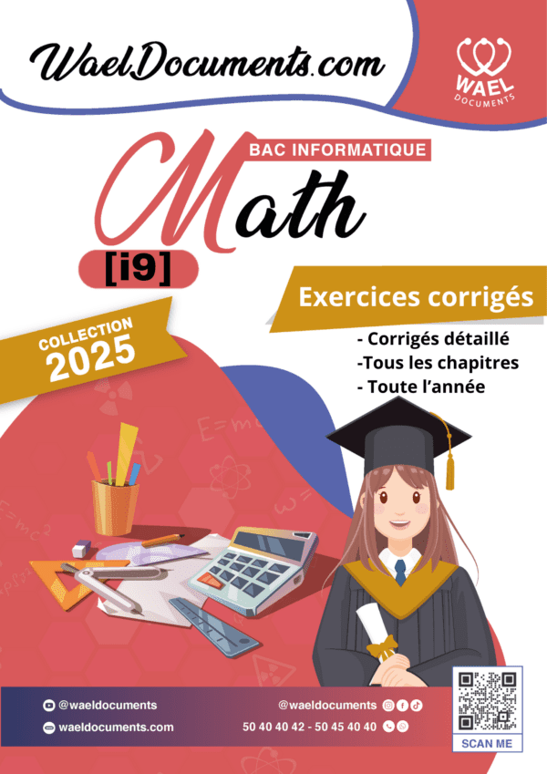 [i9new] mathématique-exercices corrigées-bac informatique