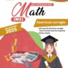 [M2new] Mathématiques- Exercices corrigés- Bac sciences