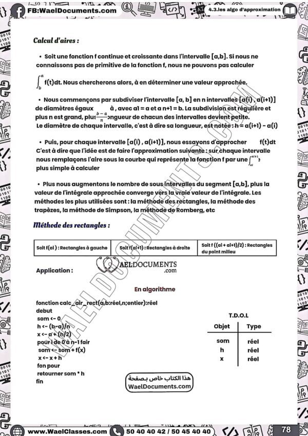 [i1new] Algo et Prog- Cours et résumés tous les chapitres - ac informatique14