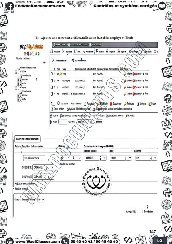 [i13new] STI- Devoirs corrigés- Bac Informatique