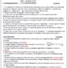 [3SA] 3ème année science- Devoirs corrigés- 1er trimestre