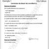 [3SB] 3ème année science- Devoirs corrigés- 2 trimestre
