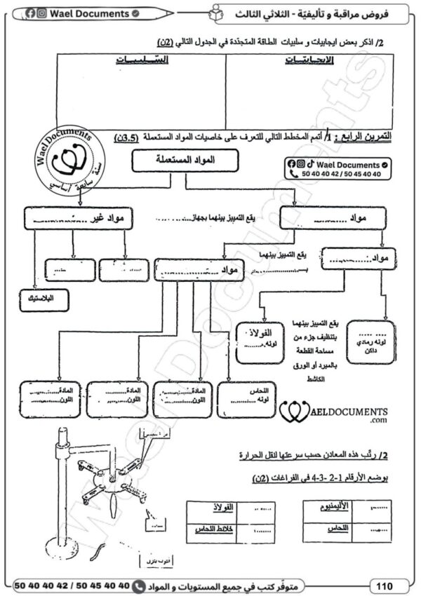 [7CP] السابعة أساسي 2026-امتحانات بالاصلاح للنموذجي-الثلاثي الثالث