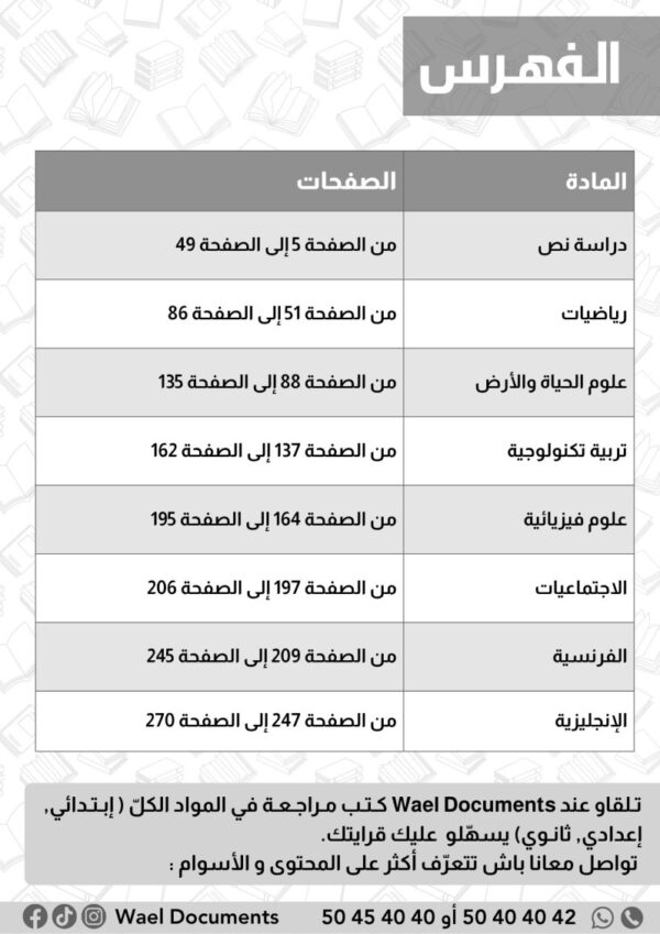 [8BN] الثامنة أساسي 2026 -امتحانات بالاصلاح - الثلاثي الثاني