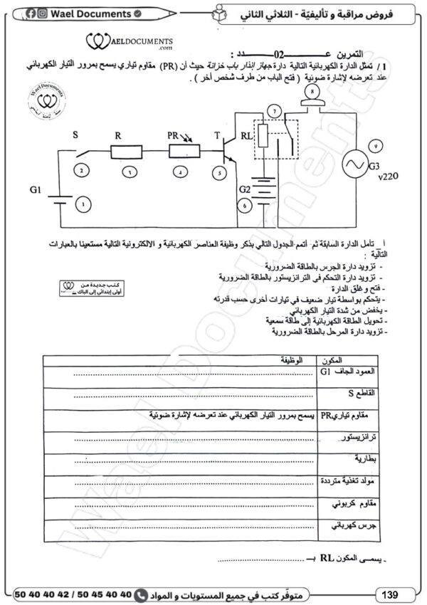 [8BN] الثامنة أساسي 2026 -امتحانات بالاصلاح - الثلاثي الثاني
