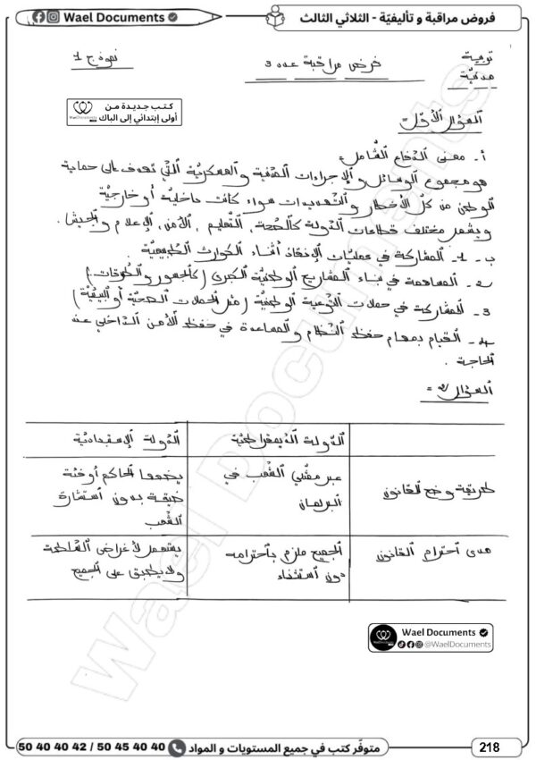 [9CN]  التاسعة أساسي2026  -امتحانات بالإصلاح -الثلاثي الثالث