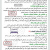 [LA]  عربية-شعبة الأداب 2026-تلاخيص مبسطة و مواضيع بالاصلاح(بالألوان)