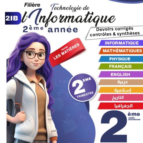 [2IB] 2ème année informatique- Devoirs corrigés- 2 trimestre