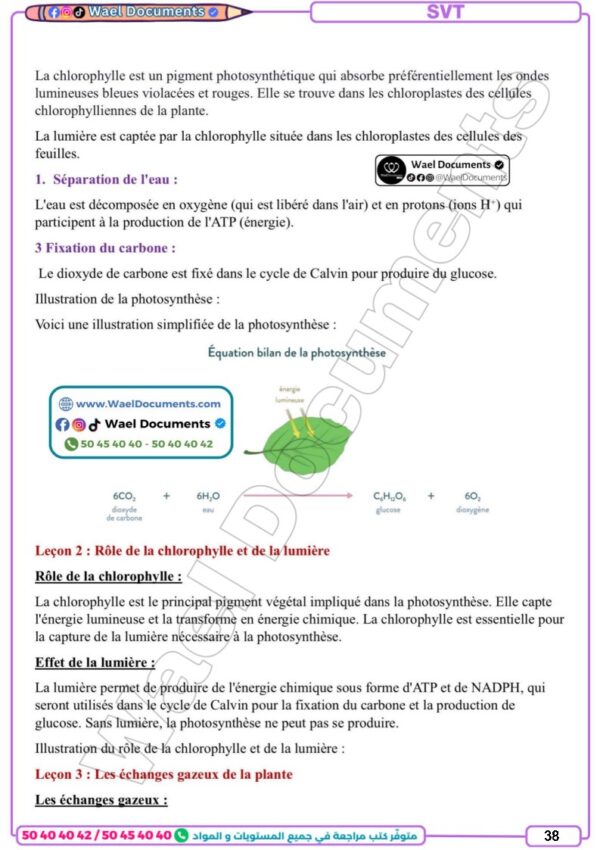 [12] 1er année 2026 - résumée et exercices corrigée-trimestre 2