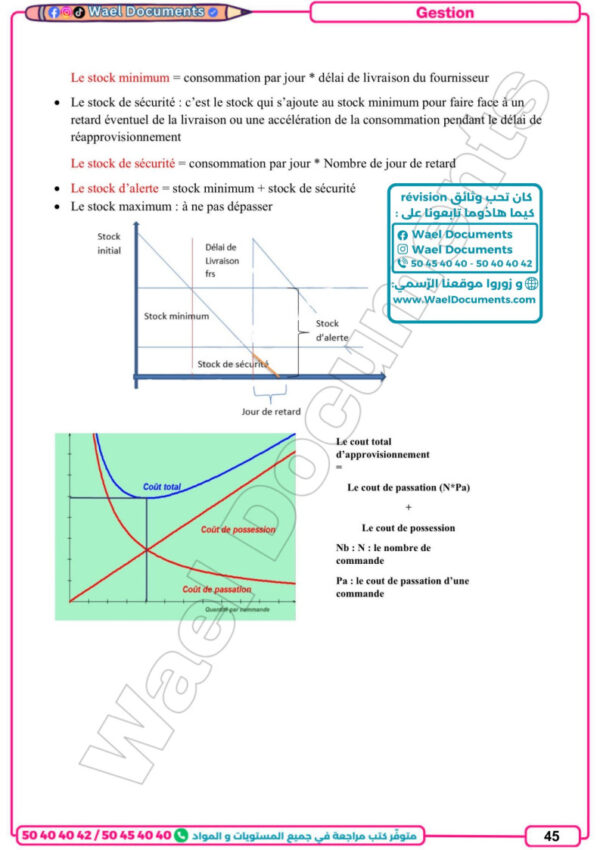 [3E1] 3éme économie 2026 - résumées et exercices corrigée-1er trimestre