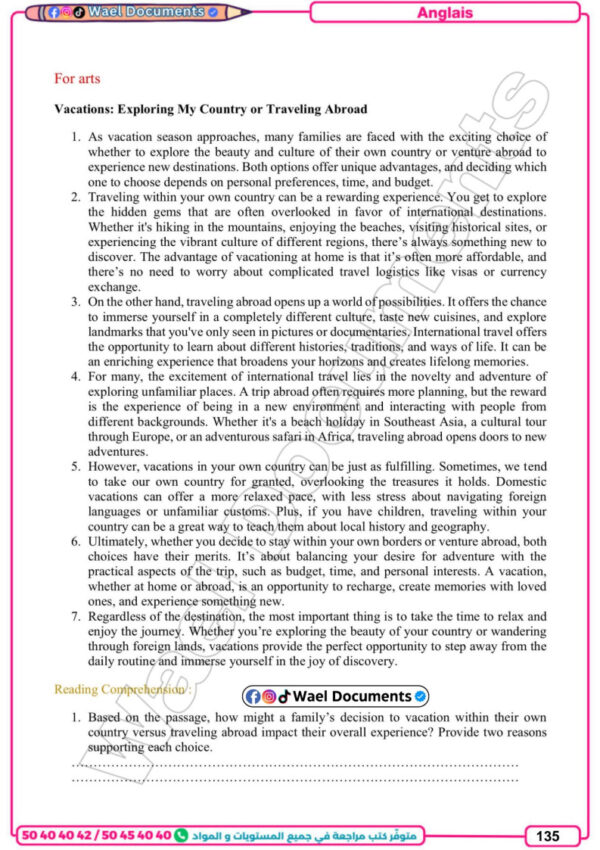 [3E2] 3ème économie 2026 - résumées et exercices corrigée-trimestre 2