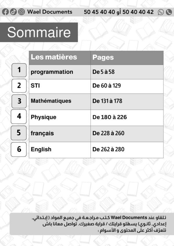 [3IB] 3ème année informatique- Devoirs corrigés- 2 trimestre