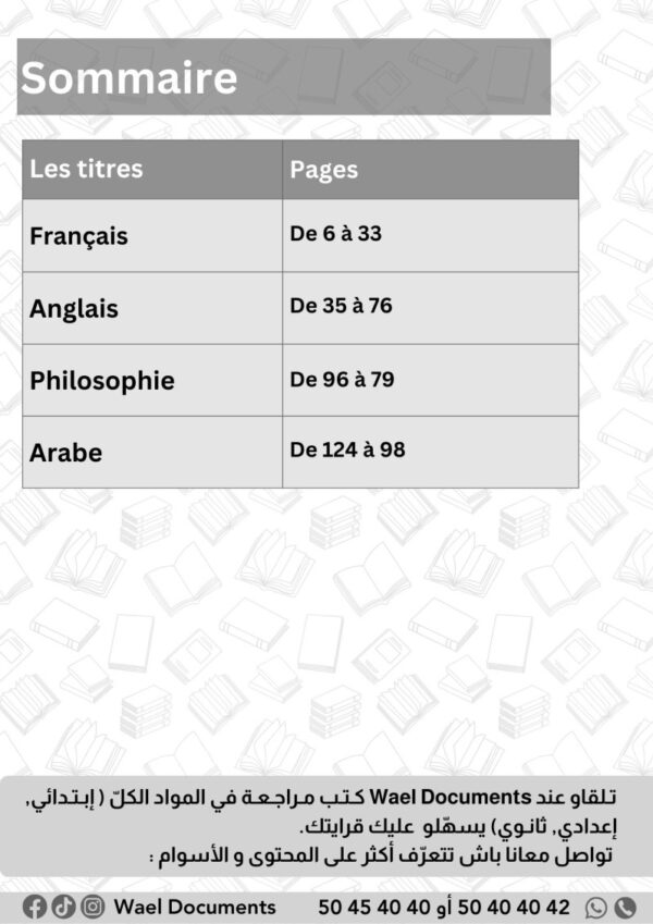 [3LA] 3ème année Lettres- Devoirs corrigés- 1 trimestre