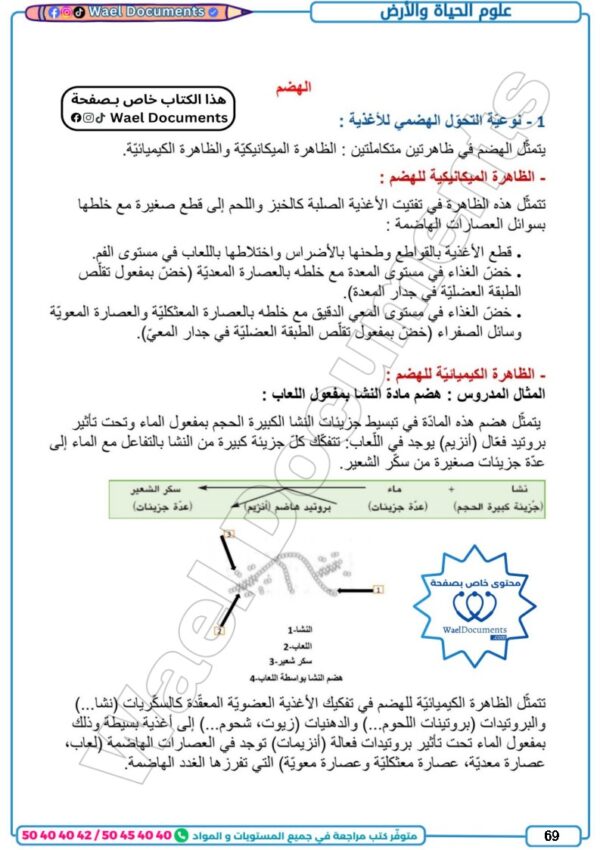 [92N]  التاسعة أساسي2026  -تلاخيص مع تمارين بالإصلاح -الثلاثي الثاني