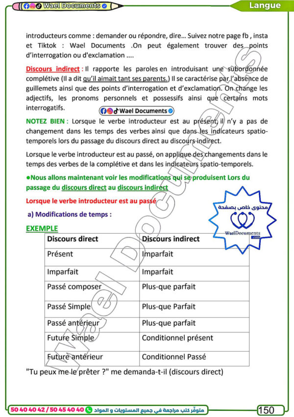 [LF] Français -Bac Lettre 2026-cours résumé exercices et devoirs corrigés pour toute l’année(couleurs)