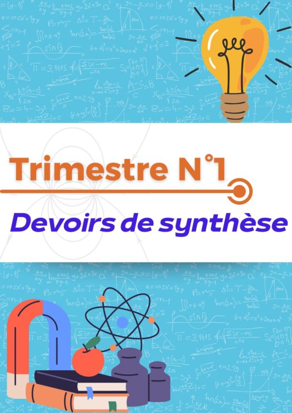 [SPd] physique-Devoirs Bac sciences avec correction (noir) pour toute l’année
