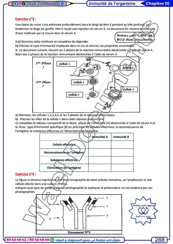 [SSz] SVT-Cours et exercices corrigés TOME 2- Bac sciences: Evolution,Neuro,Muxle,pression,immunité (couleurs)