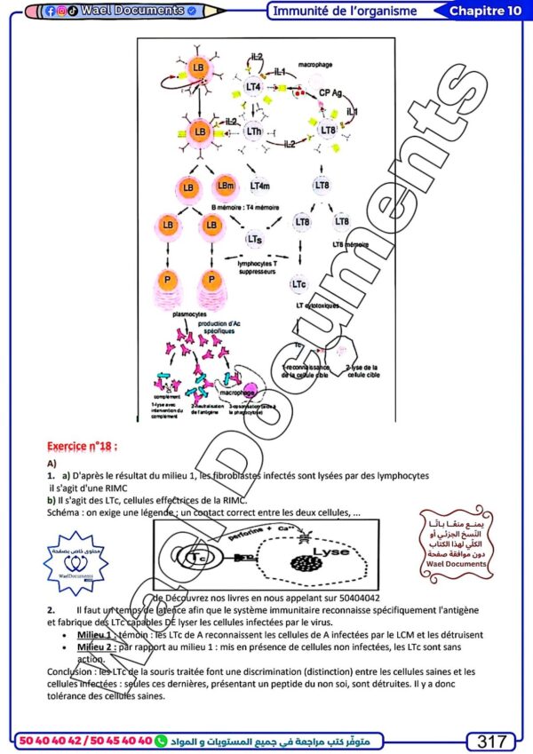 [SSz] SVT-Cours et exercices corrigés TOME 2- Bac sciences: Evolution,Neuro,Muxle,pression,immunité (couleurs)