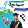[SPd] physique-Devoirs Bac sciences avec correction (noir) pour toute l’année