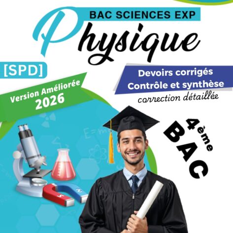[SPd] physique-Devoirs Bac sciences avec correction (noir) pour toute l’année
