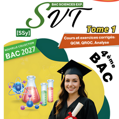[SSy] SVT-Cours, et exercices corrigés TOME 1-Bac science: Homme, femme, procréation, génétique humaine et diploides (couleurs)