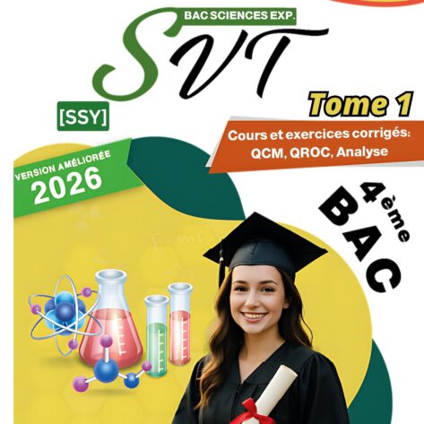[SSy] SVT-Cours, et exercices corrigés TOME 1-Bac science:Homme,femme,procréation,génétique humaine et diploides (couleurs)
