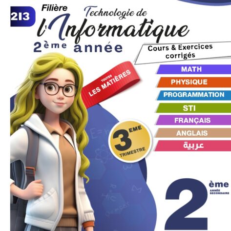 [2I3] 2ème année info-résumée et exercices corrigés-trimestre 3
