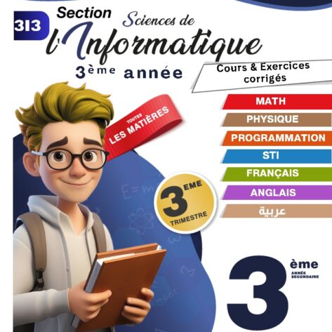 [3I3] 3ème info- résumée et exercices corrigés-trimestre 3