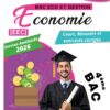 [EEc] Economie- Cours, exercices,dissertation,QCM,révision - avec correction pour toute l’année (couleurs)