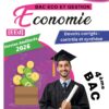 [EEd] Economie-Devoirs contrôle et synthèse avec correction-Bac économie(noir)
