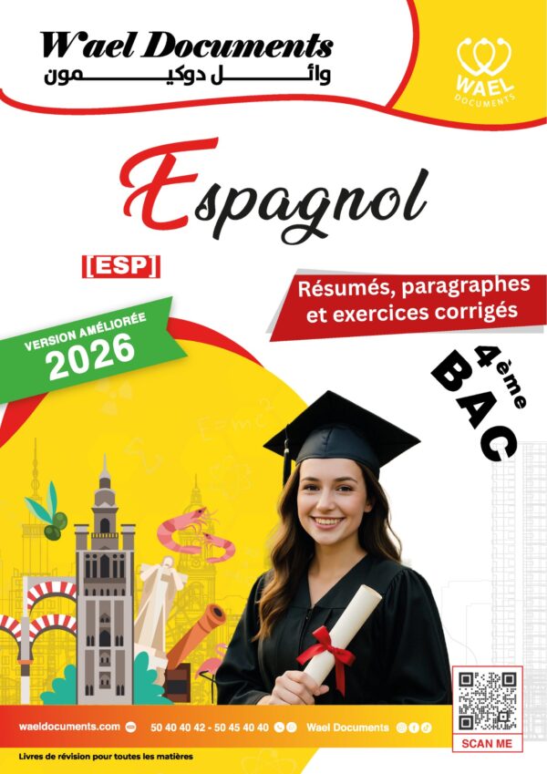 [ESP] Espagnol – Résumés, exercices, paragraphes et épreuves du bac corrigés (couleurs)