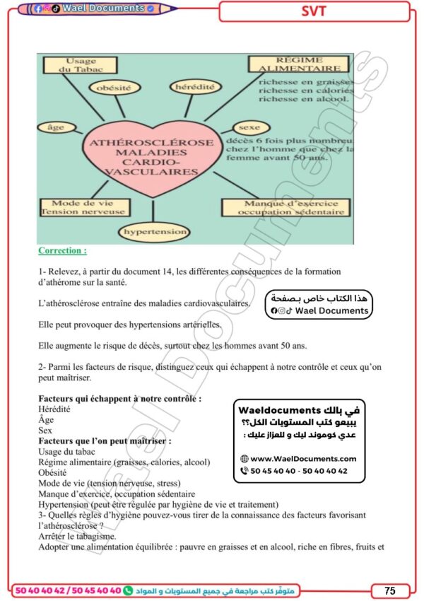 [3M1] 3ème maths- Résumés et exercices corrigés-1er trimestre