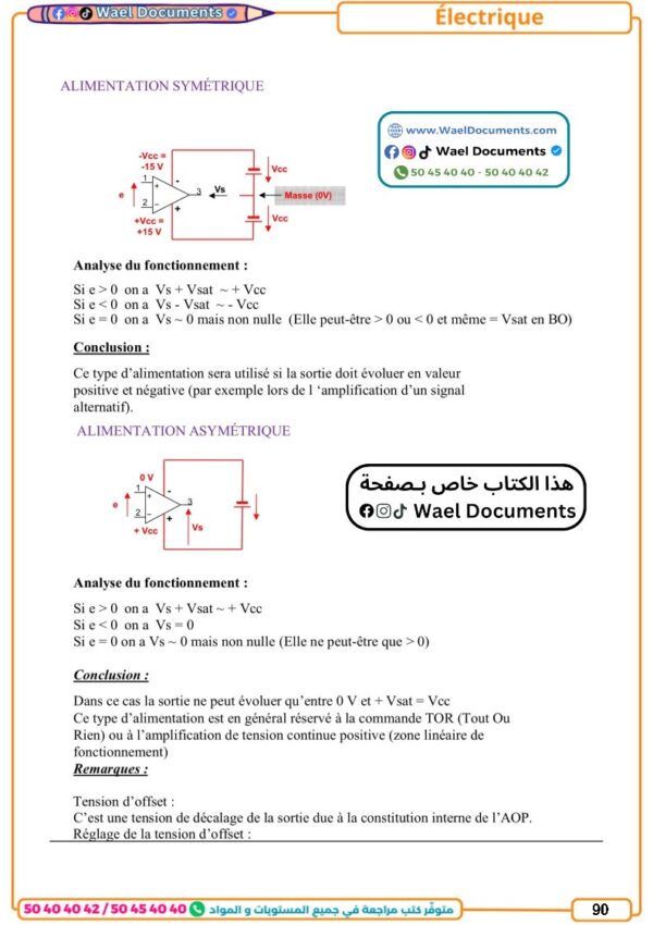 [3T3] 3ème année technique- résumés et exercices corrigés - trimestre 3