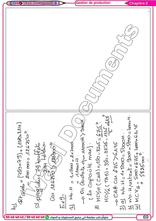 [EGc] Gestion- Cours, résumés et exercices corrigés- Bac économie pour toute l’année (couleurs)